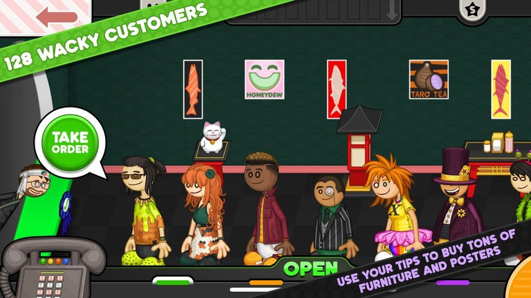 老爹寿司店togo截图2