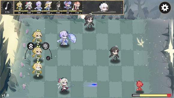 植物大战僵尸鸣潮版