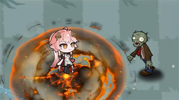 植物大战僵尸鸣潮版