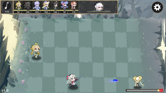 植物大战僵尸鸣潮版