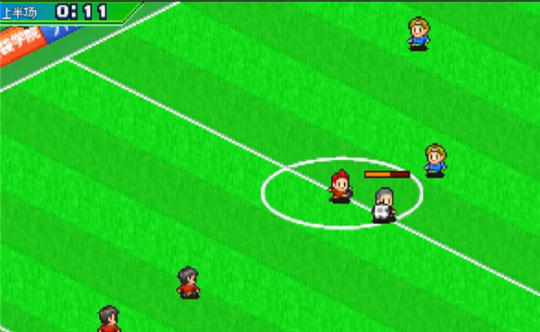 冠军足球物语2debug版截图2