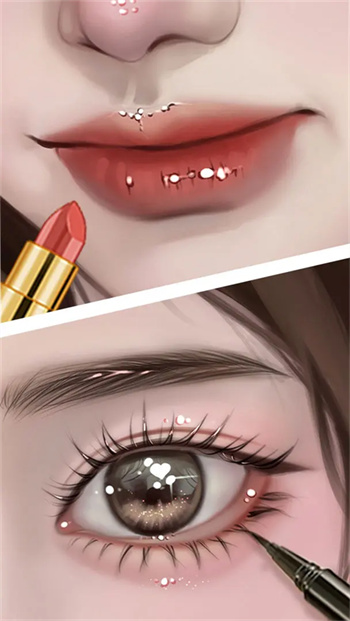 明星化妆师游戏截图1