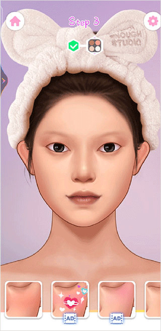 明星化妆师游戏