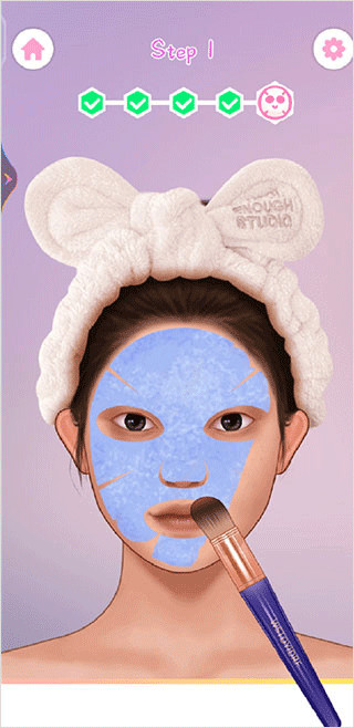 明星化妆师游戏