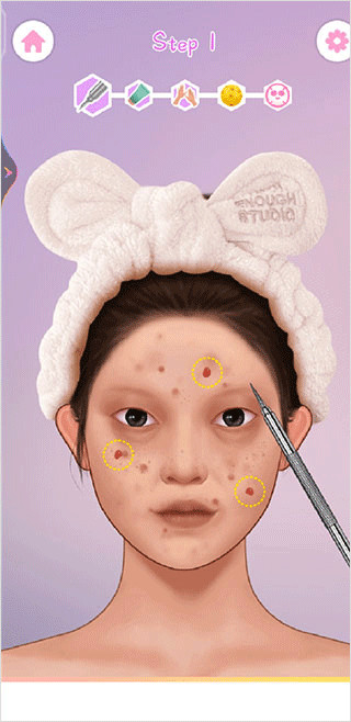 明星化妆师游戏