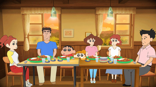 蜡笔小新我与博士的暑假中文版截图3