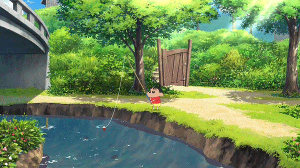 蜡笔小新我与博士的暑假中文版截图1