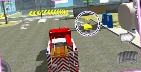 城市消防车模拟