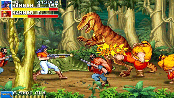 经典街机恐龙快打