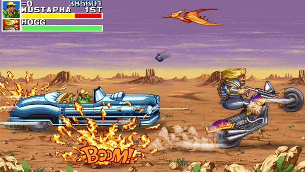 经典街机恐龙快打