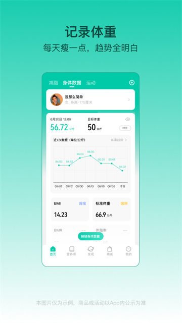 热量减肥法截图4