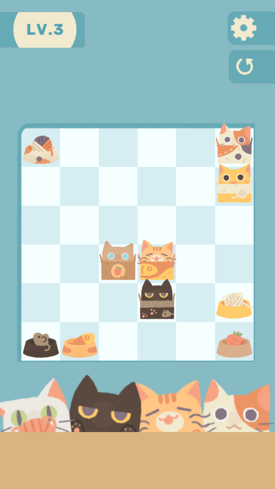 管道猫咪截图3