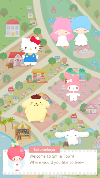 三丽鸥明星的微笑小镇截图3