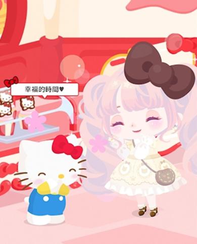 三丽鸥明星的微笑小镇