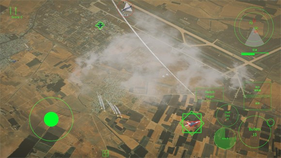 喷气式战斗机汉化版