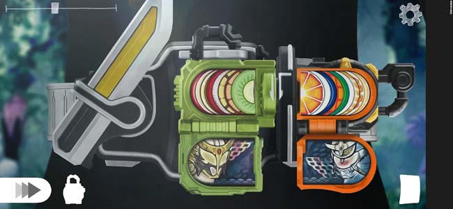 假面骑士铠武swf模拟器截图3