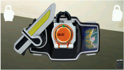 假面骑士铠武腰带模拟器豪华版(Gaim Belt All Rider Series)