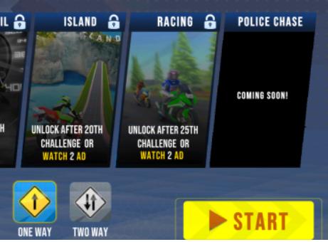 无尽摩托车竞速版