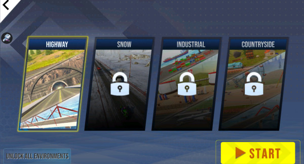 无尽摩托车竞速版