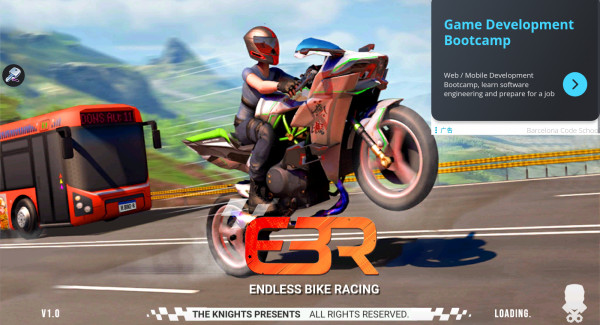 无尽摩托车竞速版