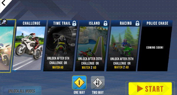 无尽摩托车竞速版