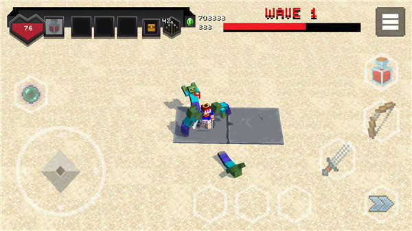 我的世界地下城手机版截图3