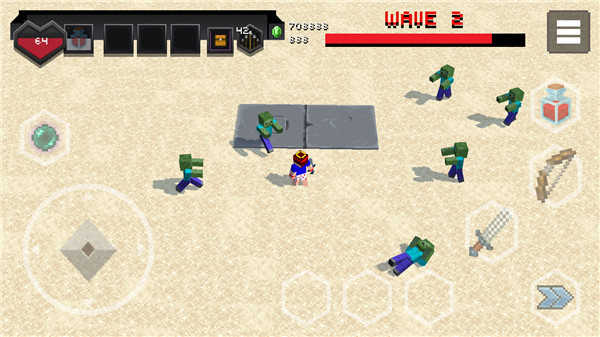 我的世界地下城手机版截图4