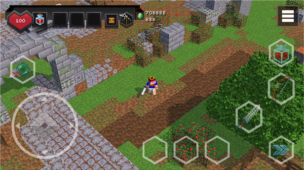 我的世界地下城手机版截图2