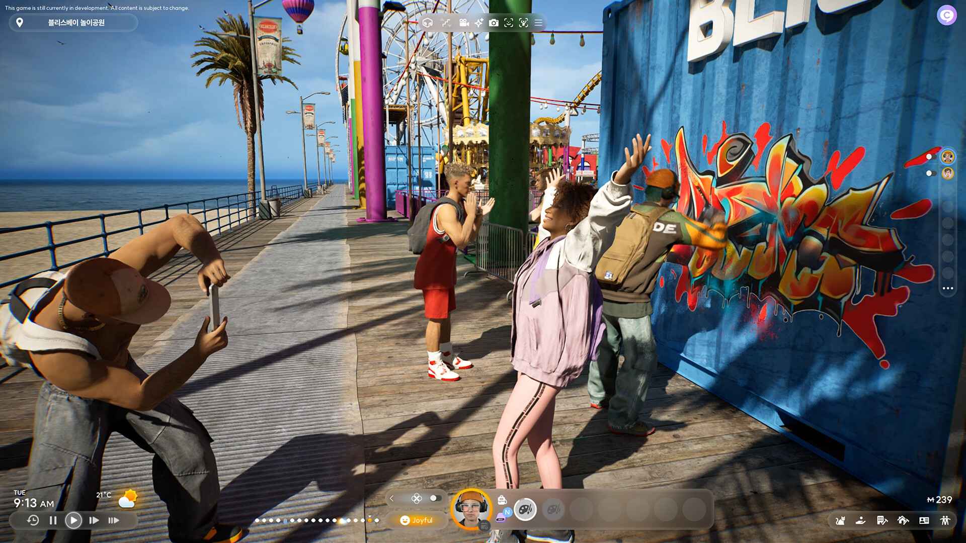 inZOI云族裔截图1