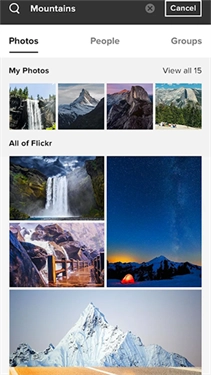 flickr相册
