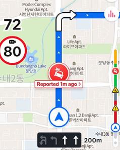 NAVER地图中文版