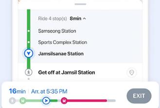 NAVER地图中文版