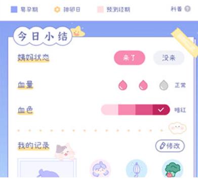 棉棉月历小组件