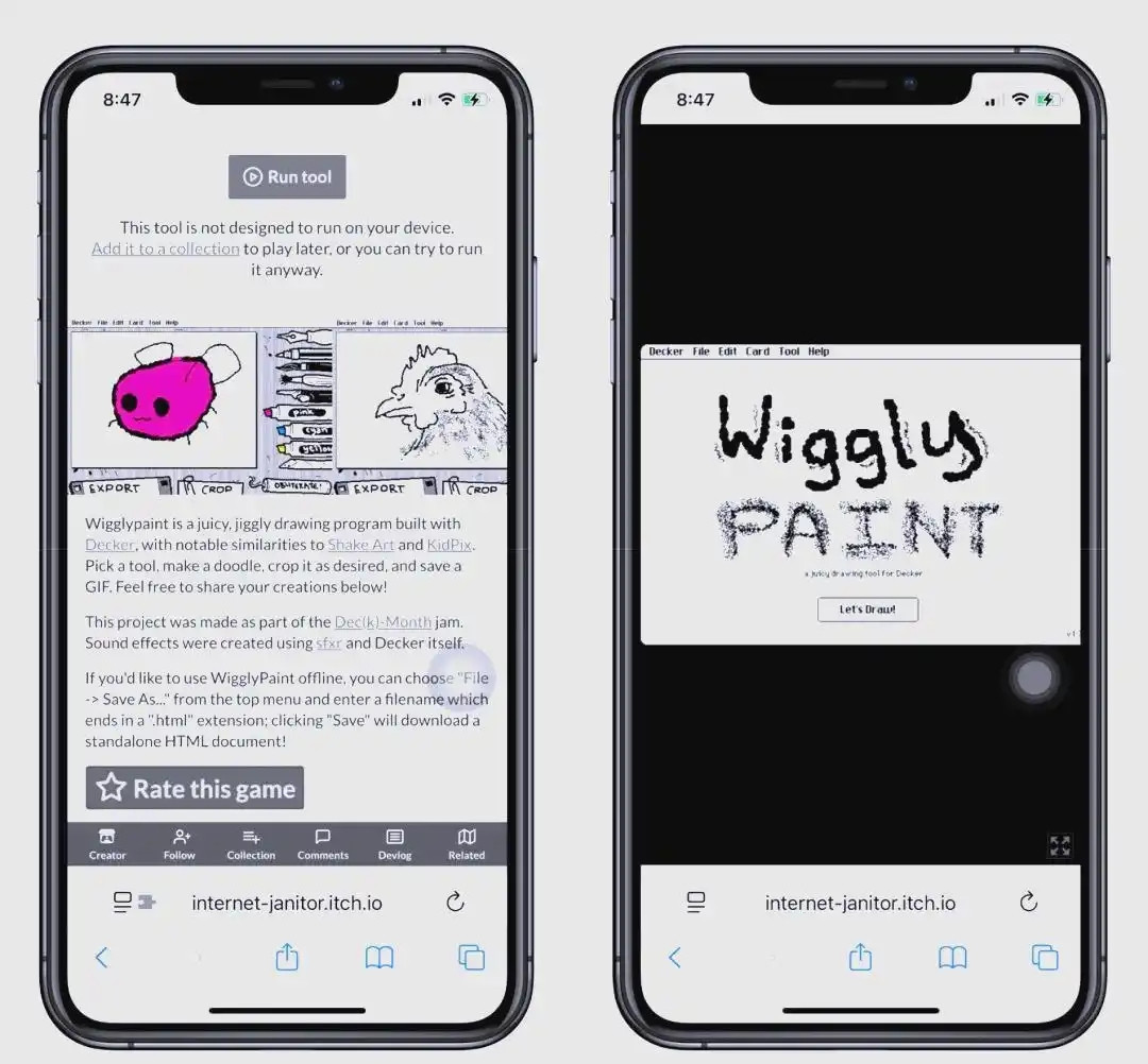 wigglypaint绘画工具