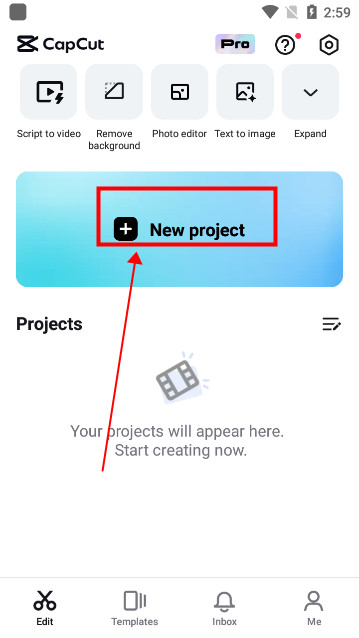 capcut剪映国际版怎么使用