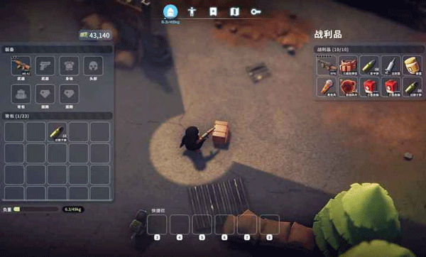 逃离鸭科夫中文版截图4