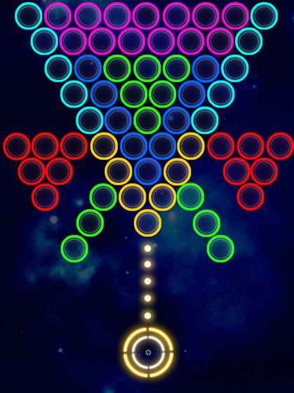 荧光霓虹泡泡截图1