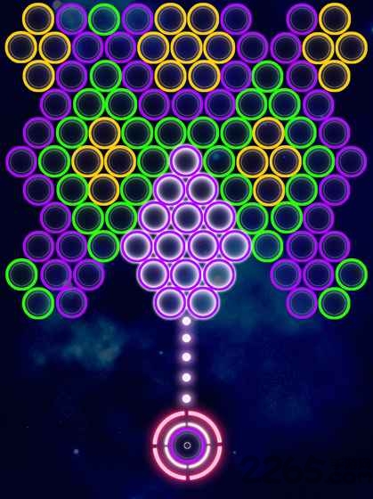 荧光霓虹泡泡截图2