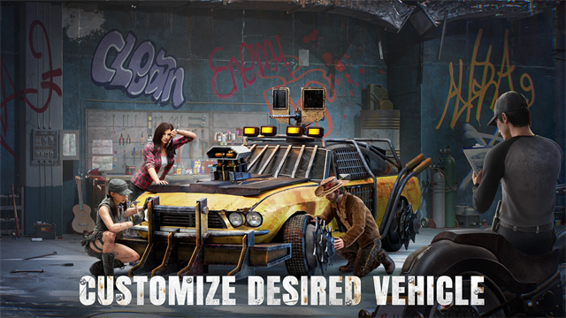 行尸走肉幸存者中文版截图3