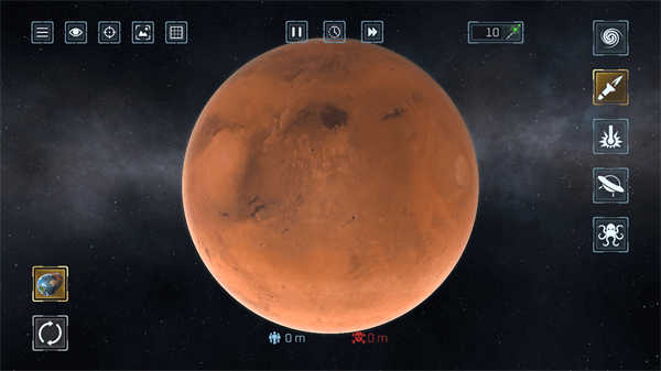 地球毁灭模拟器手游截图2