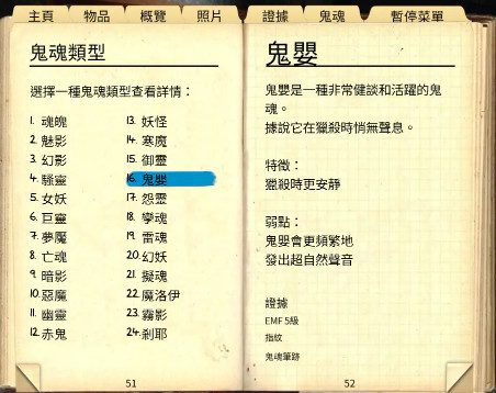 能看到哪些鬼7