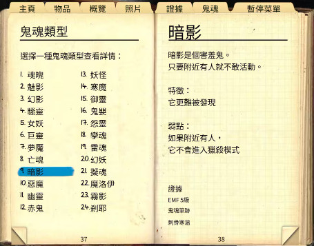 能看到哪些鬼4