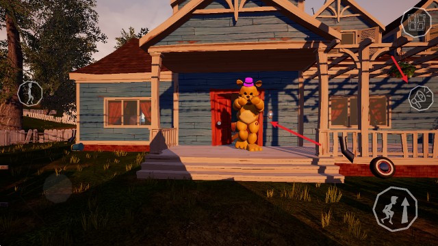 你好邻居费德熊(玩家自制)