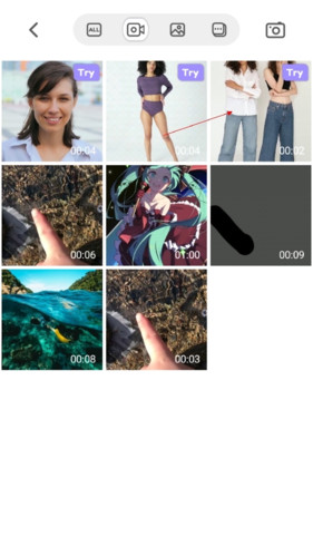 PrettyUp怎么区分人像