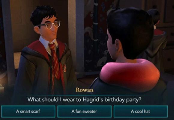 哈利波特霍格沃茨之谜中文版