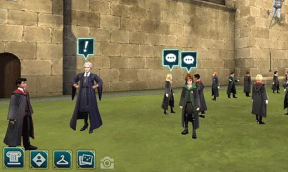 哈利波特霍格沃茨之谜中文版