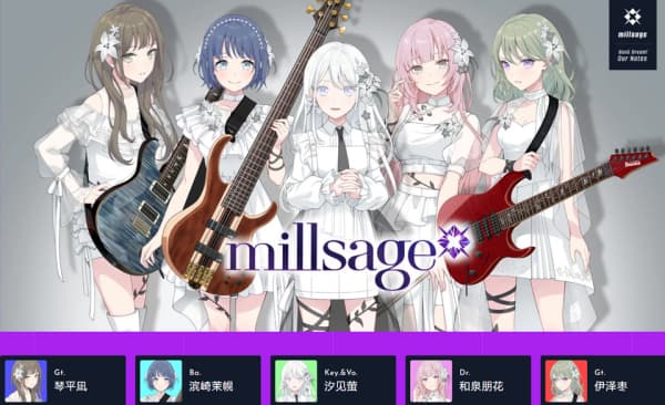 BanGDream交织的乐章中文版截图3