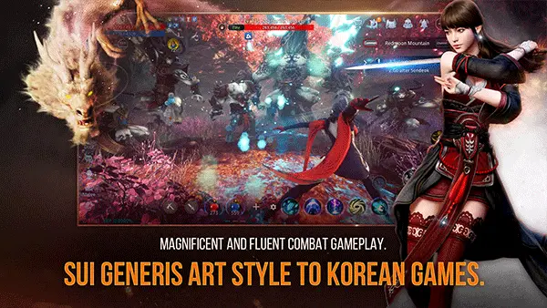 Mir4中文版截图2