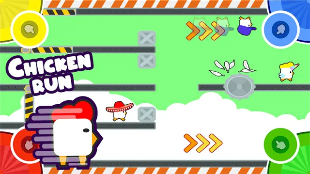 二三四人小迷你游戏截图2