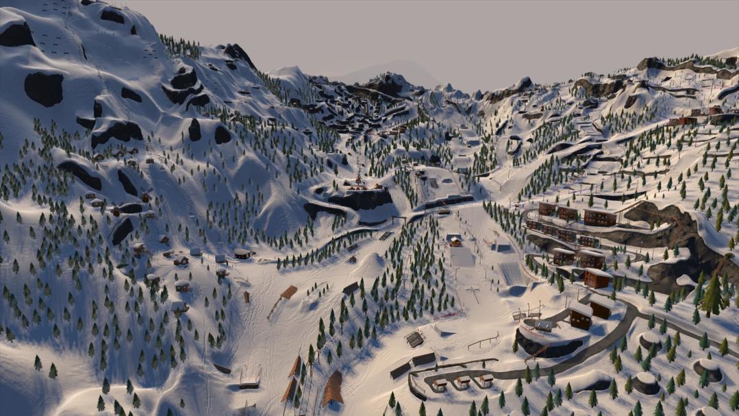 高山滑雪模拟器手机版截图2